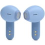 JBL Vibe Flex - Auriculares True Wireless Bluetooth 5.2 con Estuche de Carga, Autonomía 32h (8h+24h), Carga Rápida, Sonido Deep Bass, Resistente IPX54, Azul - Ref. JBLVFLEXBLU